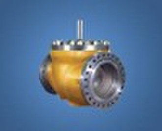 Top Entry Ball Valve ( Cast, Fire safe, Flange end