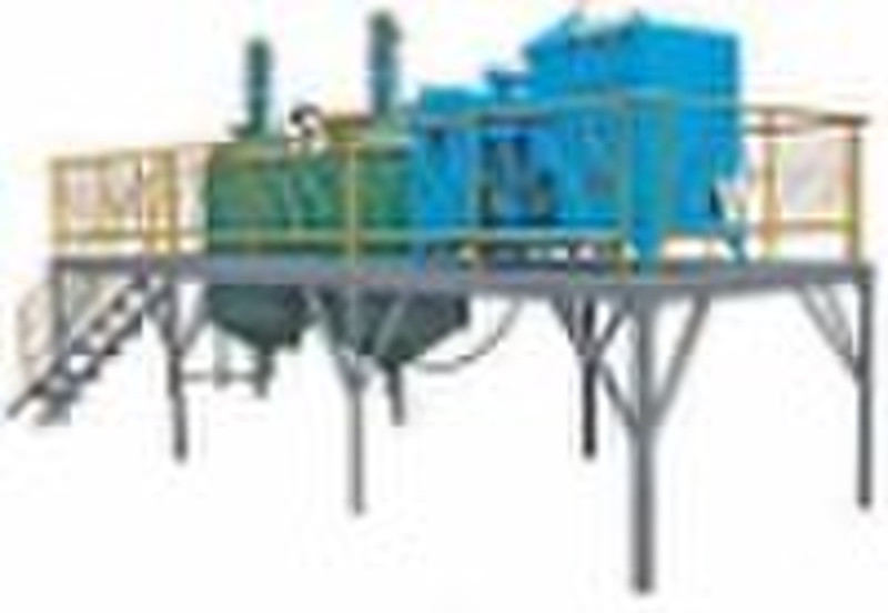 High Vacuum Oil filtering  plant