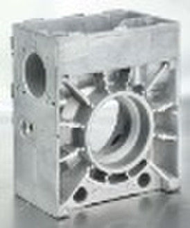 Aluminum die casting gear housing