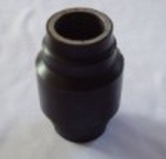 Black rubber bushing