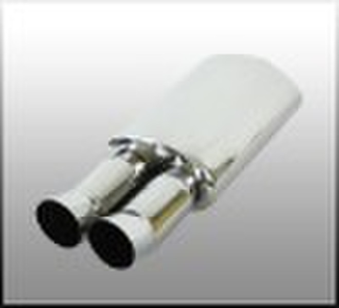 auto muffler,exhaust muffler,silencer