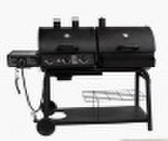 Gas and Charcoal BBQ