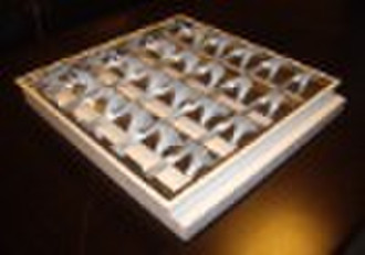 Grille light fixture