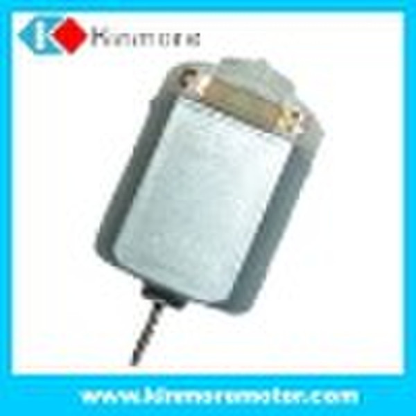 Low cost motor (FC-130RA) widely used for toys