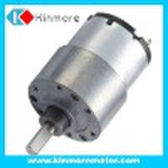 37mm 12V dc gear electrical motor for paper tower