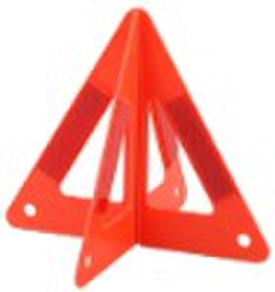 Triangular warning CE