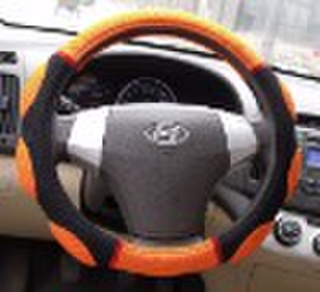 Auto steering wheel cover