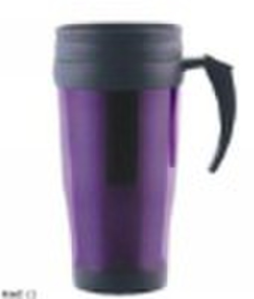 plastic auto travel mug