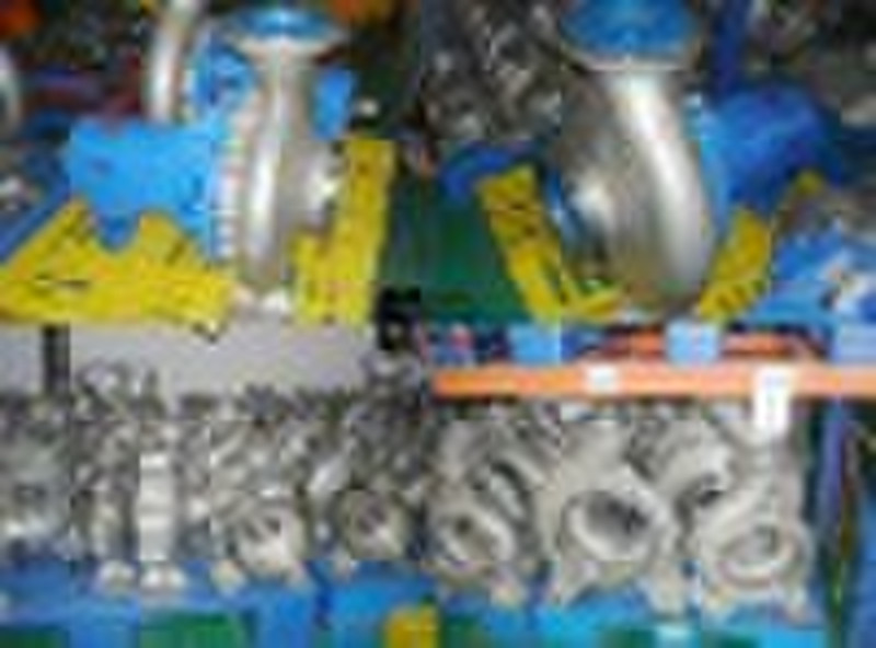 stainless steel pump body casting