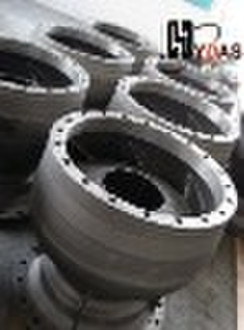 stainless steel pump body casting