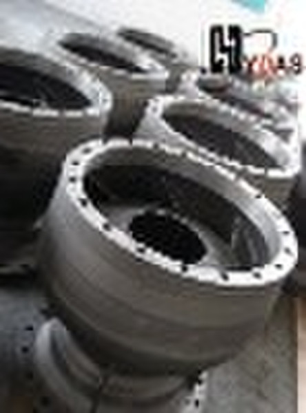 stainless steel pump body casting