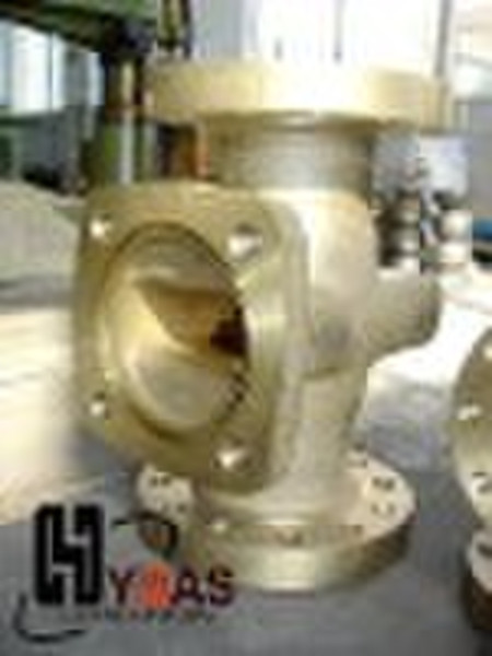 copper valve body casting