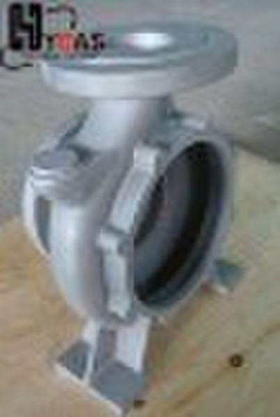 pump body casting