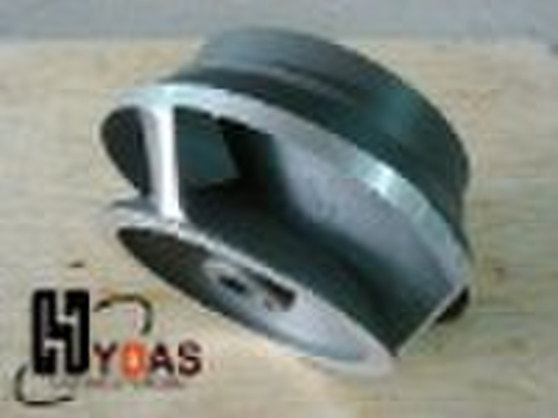 aluminum impeller casting