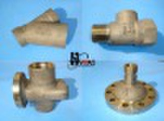 copper valve body/valve cover/safety valve/straine