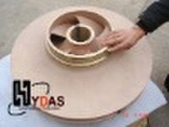 copper impeller casting