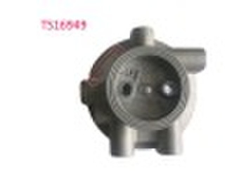 Aluminium die-casting (Truck Compressor crankcase)