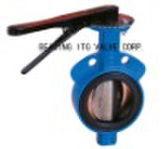 Wafer and Lug Style Butterfly Valve