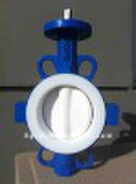 PTFE Butterfly Valve