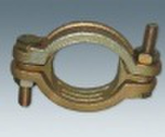 Double Bolt Hose Clamp