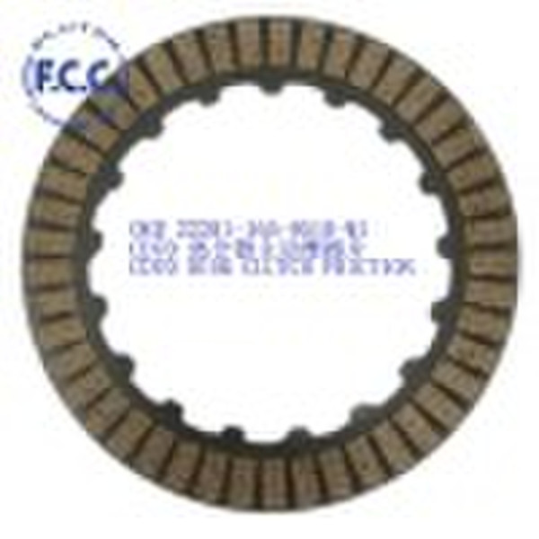 CD70 DISK CLUTCH FRICTION