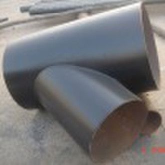 Carbon steel lateral tee