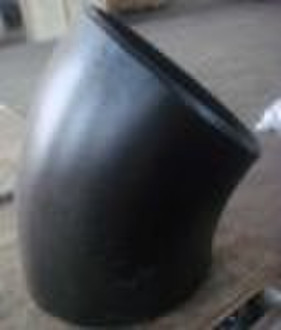 carbon steel 45 deg bult weld elbow