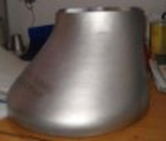 Seamless stainless steel reducer