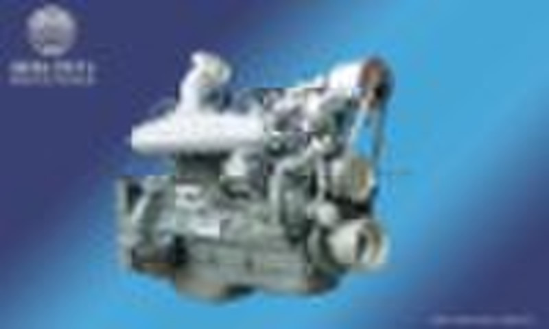 WT615/226B Series CNG/LPG Bus Engine