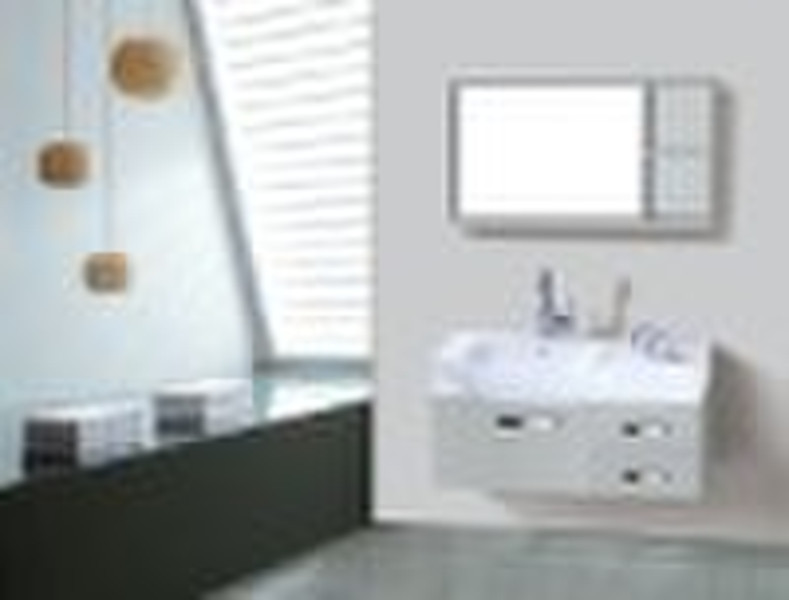 stainless steel bathroom cabinet