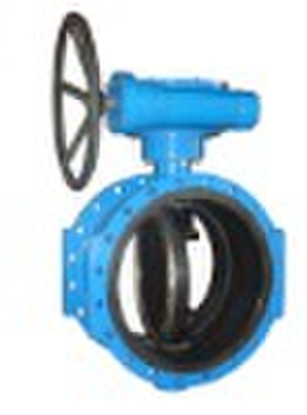 rubber lined butterfly valve