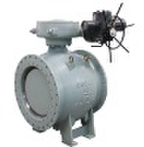 eccentric ball valve