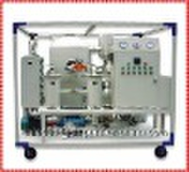 Transformer used oil recycling machine ---ZYD