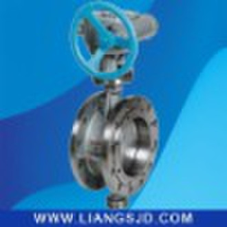 Stainless Steel Flange Butterfly Valve