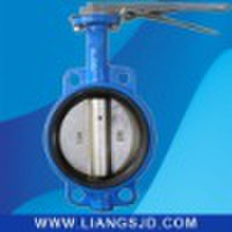 Cast Steel Wafer Butterfly Valve