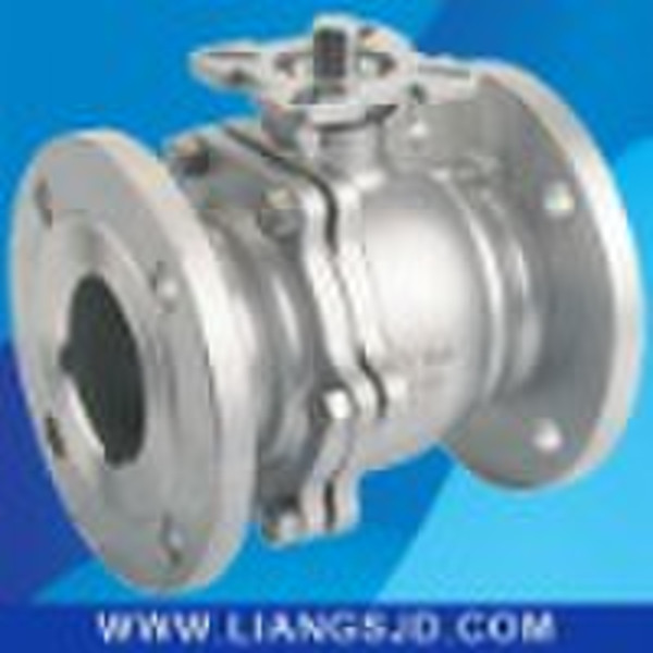 SS Flange Ball Valve