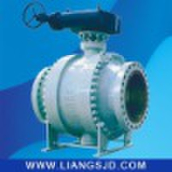 Cast Steel Trunnion Ball Valve