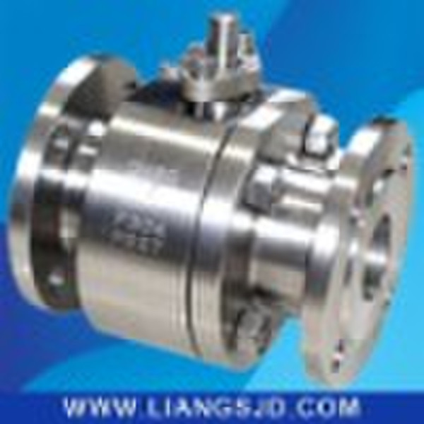 Flange Forged Steel Ball Valve