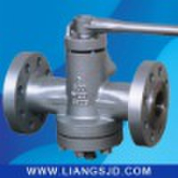 Lubricated Taper Plug Valve