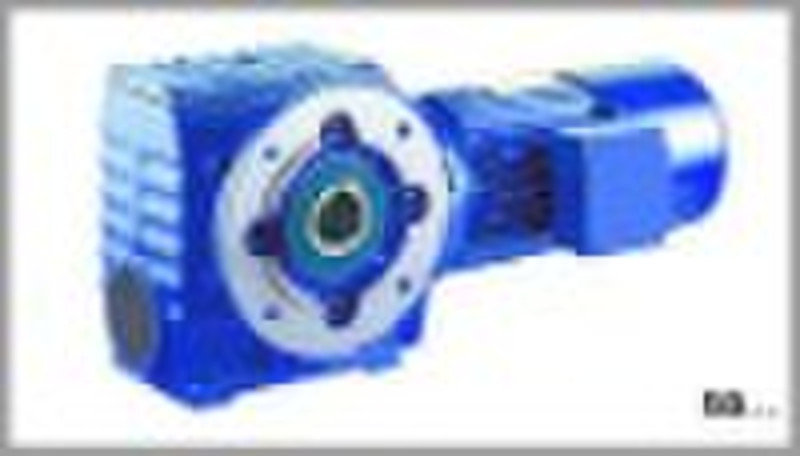 Helical Worm Gear reducer