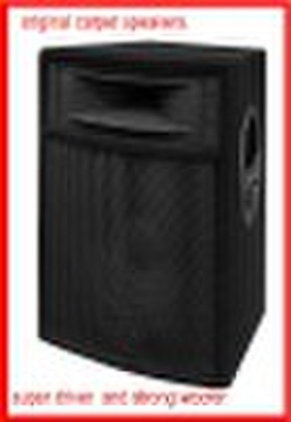 ST series carpet pa speaker box