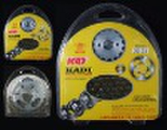 KAD Motorcycle Chain & Sprocket Kit CG125/150/