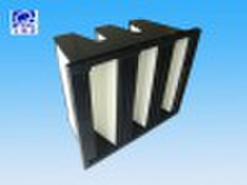 V-bank Deep Pleated Filters