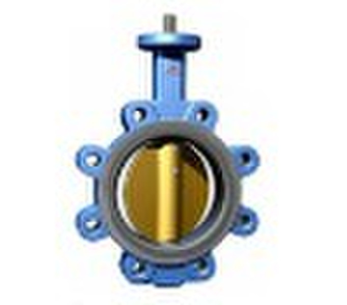 Type LT Wafer Butterfly Valve