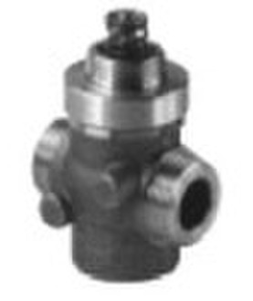 pressure balanced electronic control valve