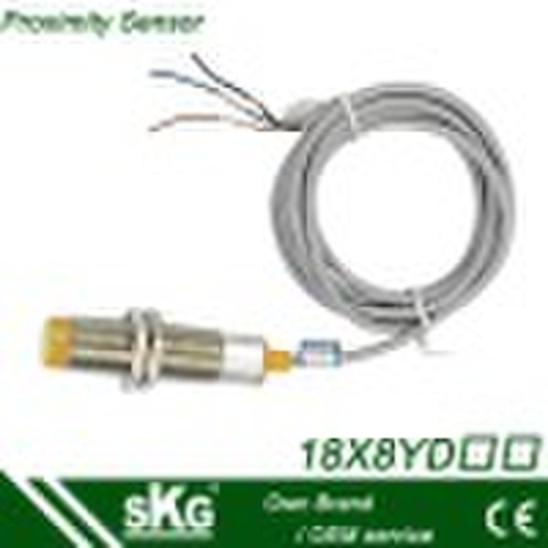 diameter 18mm inductive electric switch sensor