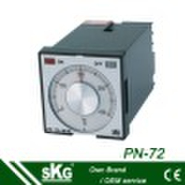 PN-72 analog algorithm limit temperature controlle