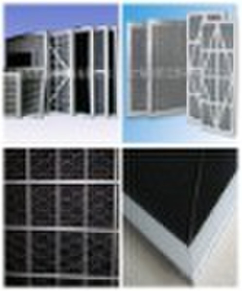 Activated carbon filters