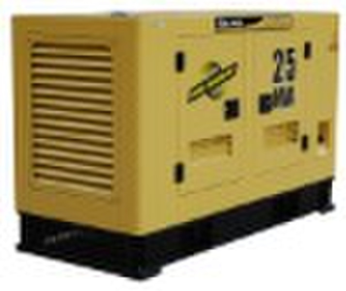 25KVA дизель-генератор с водяным охлаждением