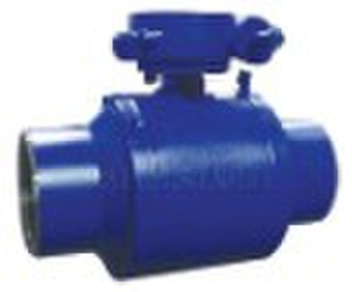 Fully Welded Ball Valve